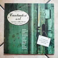 Cantautori S.R.L. Speranze Rabbie Libertà vinile