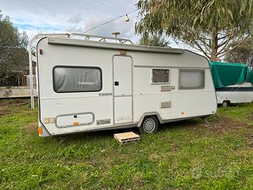 Roulotte knaus del 95 per campeggio o per viaggi