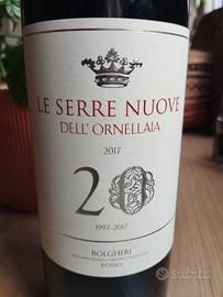 Vino Ornellaia, Bolgheri Le Serre Nuove 2017