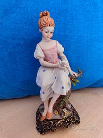 statuetta Capodimonte 