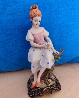 statuetta Capodimonte 