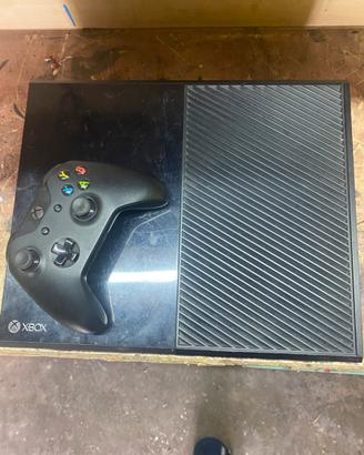 Xbox one (day one)