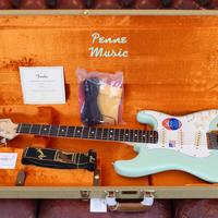 Fender Jeff Beck Stratocaster Surf Green / White