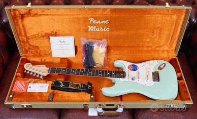 Fender Jeff Beck Stratocaster Surf Green / White