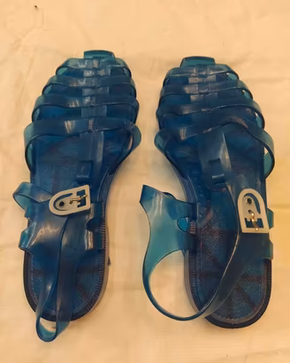Sandali mare "Ragnetti" blu