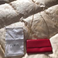 Pochette furla ciliegia