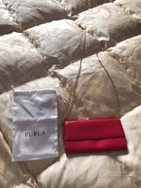 Pochette furla ciliegia