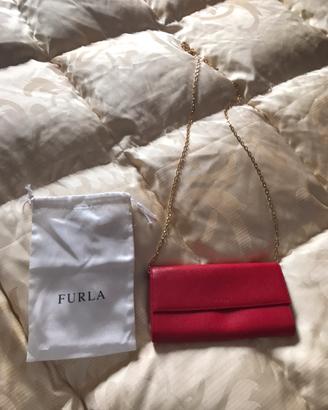 Pochette furla ciliegia