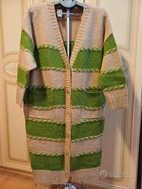 cardigan da donna Amara, TU, lungo,nuovo
