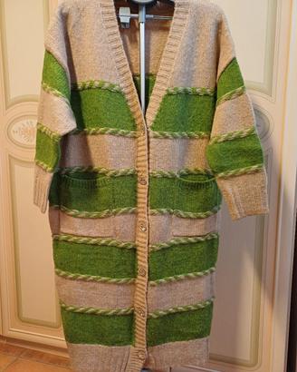 cardigan da donna Amara, TU, lungo,nuovo