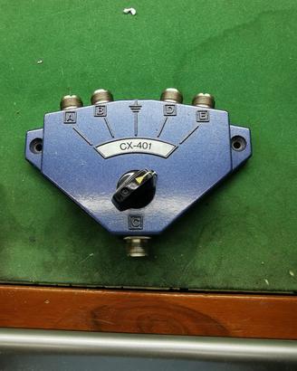 Commutatore antenna CX-401