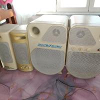 Speakers Casse PC Yasu Y-26 + ZoltriXound ZX-75