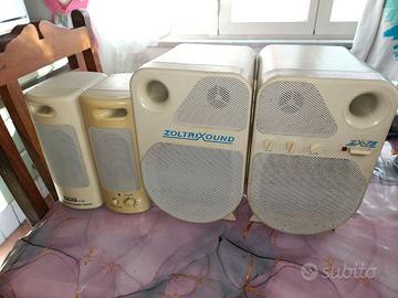 Speakers Casse PC Yasu Y-26 + ZoltriXound ZX-75