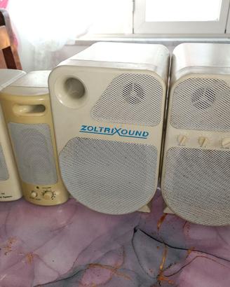 Speakers Casse PC Yasu Y-26 + ZoltriXound ZX-75