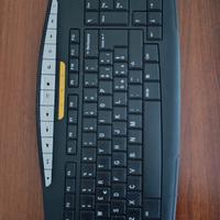 tastiera + mouse usb computer