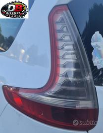 Faro/fanale posteriore sx renault scenic iii 1.5 d
