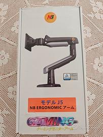 Braccio Monitor NB J5 Gaming - Pari al Nuovo