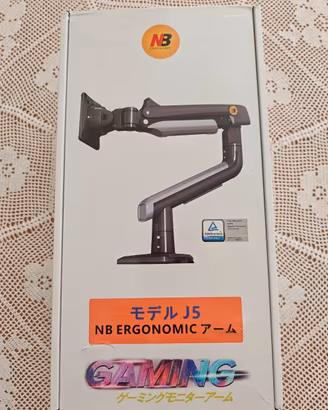 Braccio Monitor NB J5 Gaming - Pari al Nuovo