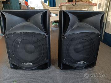 COPPIA CASSE ATTIVE ME ALL SOUND SP10A-HP – 10"