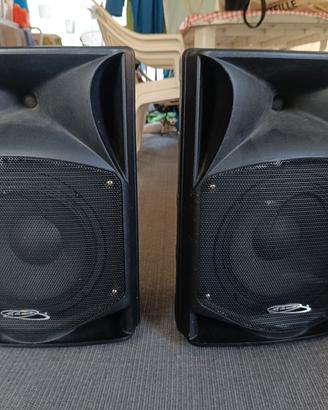 COPPIA CASSE ATTIVE ME ALL SOUND SP10A-HP – 10"