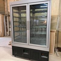 Vetrina refrigerante per torte a 2 ante -18