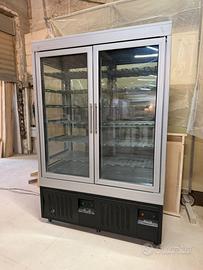 Vetrina refrigerante per torte a 2 ante -18