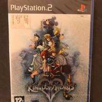 Kingdom Hearts 2 PS2 prima stampa italiano NUOVO
