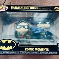 Funko pop Batman e Robin