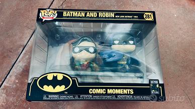 Funko pop Batman e Robin