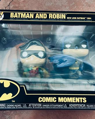 Funko pop Batman e Robin