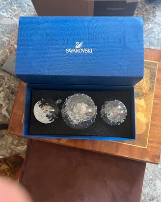 palle natale decorazioni natalizie Swarovski origi