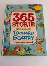 Libro Raro Vintage '365 Storie' - Richard Scarry