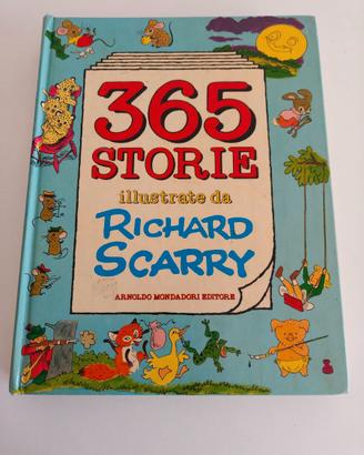 Libro Raro Vintage '365 Storie' - Richard Scarry
