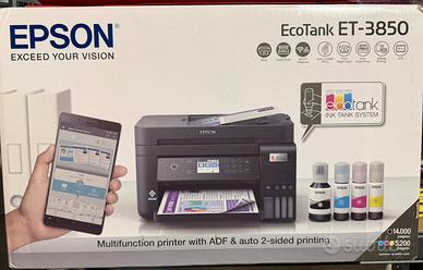 Stampante epson EcoTank ET-3850
