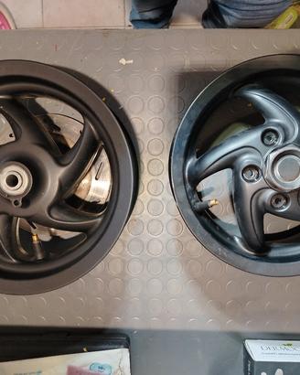 coppia Cerchi Gilera Stalker 