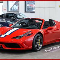 FERRARI 458 Speciale aperta**|LIVREA BLU NART|FU