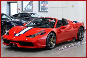 FERRARI 458 Speciale aperta**|LIVREA BLU NART|FU