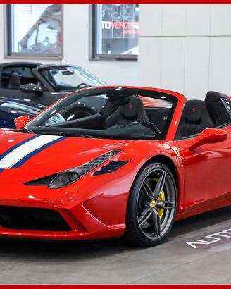 FERRARI 458 Speciale aperta**|ROSSO F1 2007|LIVR
