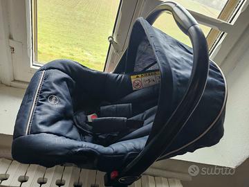 🍼 Ovetto Foppapedretti + borsa + fasciatoio