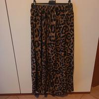 Gonna lunga leopardata