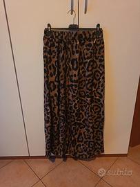 Gonna lunga leopardata