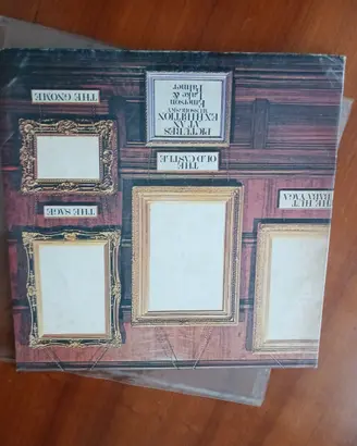 LP Emerson, Lake e Palmer, 'Pichtures at an Exhibi