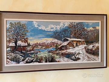 quadri a mezzo punto