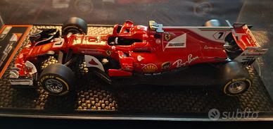 BBR 1:43  Ferrari SF70-H Raikkonen  Belgio 2017