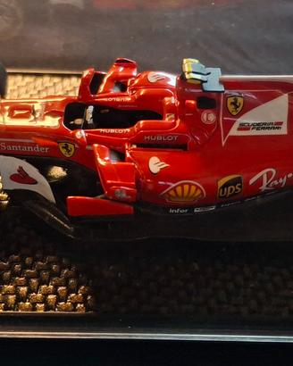BBR 1:43  Ferrari SF70-H Raikkonen  Belgio 2017