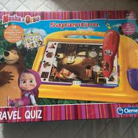 Gioca in scatola Sapientina - Masha e Orso