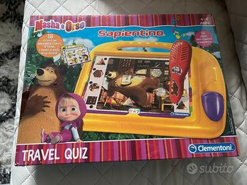 Gioca in scatola Sapientina - Masha e Orso