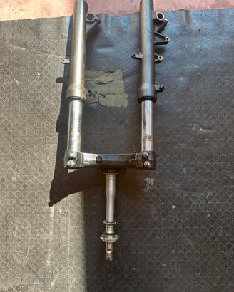 Piastra di sterzo e forcelle honda silver wing