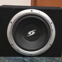 subwoofer + amplicatore