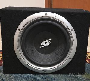subwoofer + amplicatore